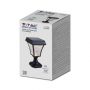 Solar Stand Lamp - 2W - 110 Lumens - 3IN1 - Matt Black - IP65