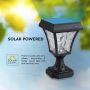 Solar Stand Lamp - 2W - 110 Lumens - 3IN1 - Matt Black - IP65