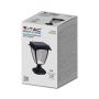 Solar Stand Lamp - 2W - 110 Lumens - 3000K+6000K - Matt Black - IP65