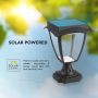 Solar Stand Lamp - 2W - 110 Lumens - 3000K+6000K - Matt Black - IP65