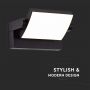 Rotatable LED Wall Lights - IP65 - Black - 17W - 2520 Lumens - 4000K