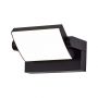 Rotatable LED Wall Lights - IP65 - Black - 17W - 2520 Lumens - 4000K