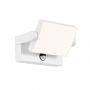 Rotatable LED Wall Lights with Sensor - IP65 - White - 17W - 2520 Lumens - 3000K