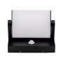 Rotatable LED Wall Lights with Sensor - IP65 - Black - 17W - 2520 Lumens - 3000K