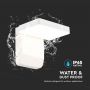 Rotatable LED Wall Lights - IP65 - White - 17W - 2580 Lumens - 4000K