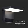 Rotatable LED Wall Lights - Black - IP65 - 17W - 2520 Lumens - 3000K