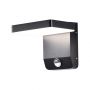 Rotatable LED Wall Lights with Sensor - IP65 - Black - 17W - 2520 Lumens - 3000K