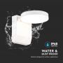 Rotatable LED Wall Lights - IP65 - White - 17W - 2520 Lumens - 4000K