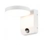 Rotatable LED Wall Lights with Sensor - IP65 - White - 17W - 2520 Lumens - 4000K