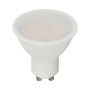 LED Spotlights - GU10 Milky 100° - IP20 - White - 2.9 Watts - 250 Lumens - 6500K