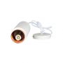 LED Spotlights - Suspended Fittings - GU10 - IP20 - White+Matt Rose Gold - 5 Years