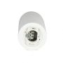 LED Spotlights - Surface Fittings - GU10 - IP20 - White+Chrome - 5 Years - Model No: - VT-865CHM