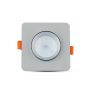 LED Spotlights - Recessed Fitting - GU10 - IP20 - Grey+Chrome - 5 Years - Model No: - VT-862-CHG