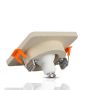 LED Spotlights - Recessed Fitting - GU10 - IP20 - Off White+Matt Rose Gold - 5 Years - Model No: - VT-862-MRR