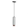 LED Spotlights - Suspended Fittings - GU10 - IP20 - Metal+Matt Rose Gold - 5 Years