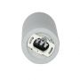 LED Spotlights - Surface Fittings - GU10 - IP20 - Grey+Matt Rose Gold - 5 Years - Model No: - VT-865-MRC