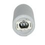 LED Spotlights - Surface Fittings - GU10 - IP20 - Grey+Chrome - 5 Years - Model No: - VT-865CHC