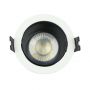 LED Spotlights - Recessed Fitting - GU10 - IP20 - White+Black - Model No: - VT-872-WB