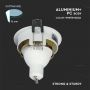 LED Spotlights - Recessed Fitting - GU10 - IP20 - White+Gold - Model No: - VT-872-WG