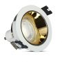 LED Spotlights - Recessed Fitting - GU10 - IP20 - White+Gold - Model No: - VT-872-WG