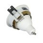 LED Spotlights - Recessed Fitting - GU10 - IP20 - White+Gold - Model No: - VT-872-WG