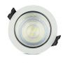 LED Spotlights - Recessed Fitting - GU10 - IP20 - White+Chrome - Model No: - VT-872-WC