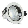 LED Spotlights - Recessed Fitting - GU10 - IP20 - White+Chrome - Model No: - VT-872-WC