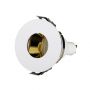 LED Spotlights - Recessed Fitting - GU10 - IP20 - White+Gold - Model No: - VT-873-WG