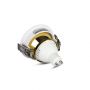 LED Spotlights - Recessed Fitting - GU10 - IP20 - White+Gold - Model No: - VT-873-WG