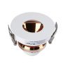 LED Spotlights - Recessed Fitting - GU10 - IP20 - White+Rose Gold - Model No: - VT-873-WR