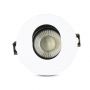 LED Spotlights - Recessed Fitting - GU10 - IP20 - White+Black - Model No: - VT-874-WB