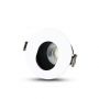 LED Spotlights - Recessed Fitting - GU10 - IP20 - White+Black - Model No: - VT-874-WB