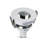 LED Spotlights - Recessed Fitting - GU10 - IP20 - White+Chrome - Model No: - VT-874-WC