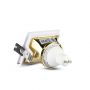 LED Spotlights - Recessed Fitting - GU10 - IP20 - White+Gold - Model No: - VT-875-WG