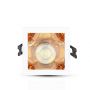 LED Spotlights - Recessed Fitting - GU10 - IP20 - White+Rose Gold - Model No: - VT-875-WR