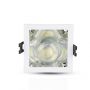 LED Spotlights - Recessed Fitting - GU10 - IP20 - White+Chrome - Model No: - VT-875-WC