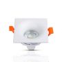 LED Spotlights - Recessed Fitting - GU10 - IP20 - White - Model No: - VT-876-SQ