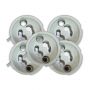 LED Spotlights - GU10 Holder 5PC Pack