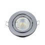 LED Spotlights - Recessed Fitting - GU10 - IP20 - Stainless Steel - Model No: - VT-7227RD-SS