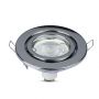 LED Spotlights - Recessed Fitting - GU10 - IP20 - Stainless Steel - Model No: - VT-7227RD-SS