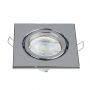 LED Spotlights - Recessed Fitting - GU10 - IP20 - Stainless Steel - Model No: - VT-7227SQ-SS