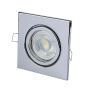 LED Spotlights - Recessed Fitting - GU10 - IP20 - Stainless Steel - Model No: - VT-7227SQ-SS