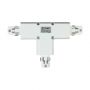 LED Tracklights - Track Connector 4T - IP20 - White