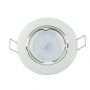 GU10 LED Spotlights - Recessed Fitting - White - IP20