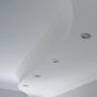 GU10 LED Spotlights - Recessed Fitting - Satin - Nickel - IP20