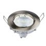 GU10 LED Spotlights - Recessed Fitting - Satin - Nickel - IP20