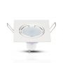 GU10 LED Spotlights - Recessed Fitting - White - IP20