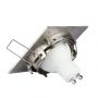 LED Spotlights - Recessed Fitting - GU10 - IP20 - Satin Nickle - Model No: - VT-779-SN-SQ