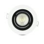 LED Spotlights - Recessed Fitting - GU10 - IP20 - White - Model No: - VT-781RD-WH