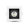 LED Spotlights - Recessed Fitting - GU10 - IP20 - White - Model No: - VT-781SQ-WH